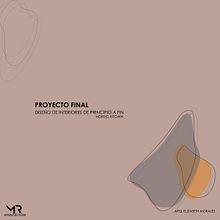 Mi proyecto del curso: Diseño de interiores de principio a fin. Un progetto di Architettura d'interni, Interior design, Interior Design e Progettazione dello spazio di Elizabeth Morales - 25.07.2022