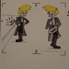 Mi proyecto del curso: Dibujo de personajes llenos de personalidad . % mariodelazerda2019 tarafından hazırlanan Karakter Tasarımı, Eskiz çizimi, Çizim, Hika, e anlatımı, Hika, e panosu, Sanatsal Çizim, Ve Anlatı projesi - 07.25.2022