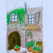 Primo Sketch . % Maria Deluca tarafından hazırlanan Mimarlık projesi - 07.25.2022