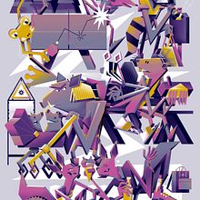 My project for course: Illustration: Find Your Signature Style. Un proyecto de Ilustración tradicional, Arte urbano, Ilustración vectorial, Dibujo e Ilustración digital de Vidam - 25.07.2022