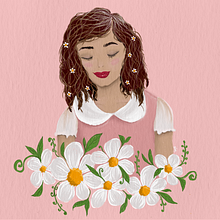 Learning Procreate. Traditional illustration, Arts, and Crafts project by Smita Tarawade - 07.11.2022