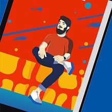 Ammar hassan. Ilustração tradicional projeto de Ammar Hassan - 02.06.2022