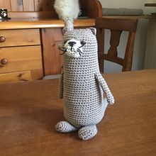 Il mio progetto del corso: Uncinetto: crea e trasforma i tuoi amigurumi. Un progetto di Artigianato, Design di giocattoli, Fiber Art, DIY, Uncinetto, Amigurumi e Textile Design di Monica salodini - 25.07.2022