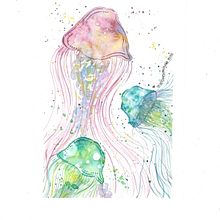 Meu projeto do curso: Técnicas modernas de aquarela. Projekt z dziedziny Trad, c, jna ilustracja,  Sztuki piękne,  Malarstwo i Malowanie akwarelą użytkownika Eduarda Paiva - 25.07.2022