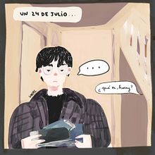 fan comic. Un progetto di Script, Fumetto e Illustrazione tradizionale di Sofía - 25.07.2022