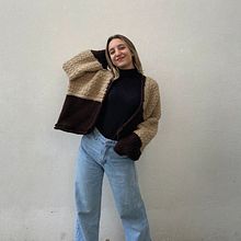 Mi proyecto del curso: Crochet: diseña y teje prendas de estilo romántico. Projekt z dziedziny Projektowanie mod,  Tkactwo, DIY, Sz, dełkowanie, Wzornictwo tekst i liów użytkownika guadalupe.mazzurco - 25.07.2022