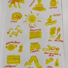My project for course: Illustrated Life Journal: A Daily Mindful Practice. Fine Arts, Sketching, Creativit, Drawing, and Sketchbook project by Gamze Siper - 07.25.2022