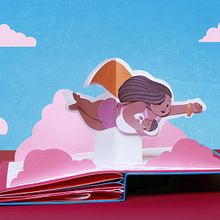Mon projet du cours : Création de livres pop-up. Projekt z dziedziny Craft, Grafika ed, torska, Papercraft,  Introligatorstwo, Kreat, wne zabaw, z dziećmi,  Animacja i Animacja poklatkowa użytkownika Mathieu Maillefer - 25.07.2022