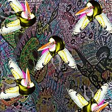 Mi proyecto por el curso de Estampado textil con técnicas digitales. Un proyecto de Diseño de mamamazyr2020 - 13.03.2022