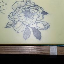 Mi proyecto del curso: Introducción a las técnicas del tatuaje. Un progetto di Illustrazione tradizionale, Design di tatuaggi e Illustrazione botanica di Enrique Leyton - 25.07.2022