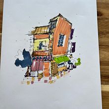 Test créa . Een project van  Ontwerp van Djoy Boillot - 25.07.2022