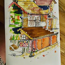 Inspiration jap. Een project van  Ontwerp van Djoy Boillot - 25.07.2022