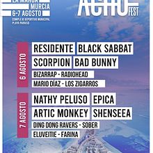 Diseño cartel Acho Fest. Advertising, Poster Design, Events, and Graphic Design project by María Ortiz - 07.24.2022