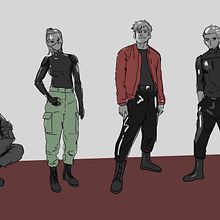 Mi proyecto del curso: Introducción al diseño de personajes para animación y videojuegos. Traditional illustration, Animation, Character Design, Video Games, and Game Design project by Aylin Daniela Flores Calles - 07.25.2022