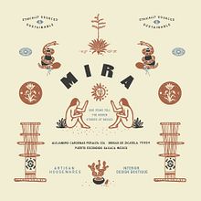 MIRA. Art Direction, Br, ing, Identit, and Graphic Design project by Fabry Salgado - 07.07.2022