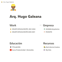 Mi proyecto del curso: Técnicas para mejorar tu productividad. Un progetto di Consulenza creativa, Gestione progetti di design, Marketing, Management e produttività di HUGO DE LOS SANTOS GALEANA - 24.07.2022