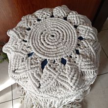 Mi proyecto del curso: Macramé: nudos básicos y complejos Ein Projekt aus dem Bereich Erweiterungsentwicklung, Innendesign, Dekoration von Innenräumen, Weben, Makramee und Textildesign von Yuliana García González - 25.07.2022