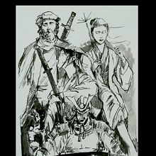 My project for course: Inking Techniques for Comics and Illustration Ein Projekt aus dem Bereich Traditionelle Illustration, Bildende Künste, Malerei, Comic und Illustration mit Tinte von Shaukath Mohamed - 25.07.2022
