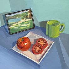 My project for course: Oil Painting for Beginners. Fine Arts, Painting, and Oil Painting project by jluisglez - 07.25.2022