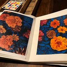 My project for course: Creation of Color Palettes with Watercolor: First attempt. Un progetto di Illustrazione tradizionale, Belle arti, Pittura, Pittura ad acquerello e Teoria del colore di Melanie See - 25.07.2022