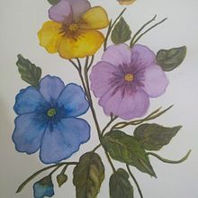 Mi proyecto del curso: Creación de paletas de color con acuarela. Ilustração tradicional, Artes plásticas, Pintura, Pintura em aquarela, e Teoria da cor projeto de Maria Cristina Restrepo - 25.07.2022