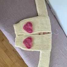 Mi proyecto del curso: Crochet: crea prendas con una sola aguja. Un projet de Stylisme, Art textile, DIY, Crochet , et Design textile de Alis Nm - 25.07.2022