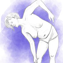 Meu projeto do curso: Introdução ao desenho artístico da figura humana Ein Projekt aus dem Bereich Skizzenentwurf, Bleistiftzeichnung, Zeichnung, Realistische Zeichnung und Anatomische Zeichnung von Mariana Souza - 23.07.2022