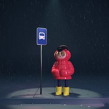 My project for course: 3D Character Creation in Blender. 3D, Character Design, 3D Modeling, 3D Character Design, and 3D Design project by fernandoincetta - 07.24.2022