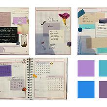 Mi proyecto del curso:  Bullet journal creativo: planificación y creatividad . Traditional illustration, Lettering, Drawing, H, Lettering, Management, and Productivit project by valedomi56 - 07.26.2022