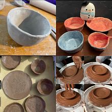 Mi proyecto del curso: Cerámica en casa para principiantes. Accessor, Design, Arts, Crafts, Fine Arts, and Ceramics project by Issis Pineda - 07.26.2022