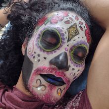 Halloween. Fashion Photograph, Photograph, and Design project by Ricardo Antonio Moriena - 07.26.2022