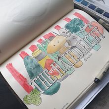 The Hated Eight. Un proyecto de Ilustración tradicional y Pintura a la acuarela de Vlado Kekoc - 26.07.2022