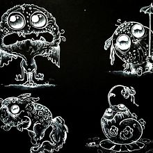 My project for course: Introduction to Design of Characters for Animation and Video Games . Ilustrație tradițională, Animație, Design de caractere, Jocuri video și Design de jocuri de Mr. Amit Shinde - 07.26.2022