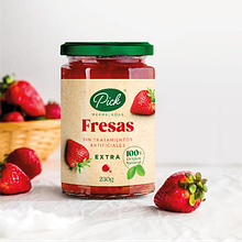 Pick® Mermeladas. Un proyecto de Diseño, Fotografía, Br, ing e Identidad, Gestión del diseño, Diseño gráfico, Packaging, Post-producción fotográfica		, Diseño de producto, Tipografía, Naming, Iluminación fotográfica, Fotografía digital y Diseño de presentaciones						 de José Luis López Aybar - 26.07.2022
