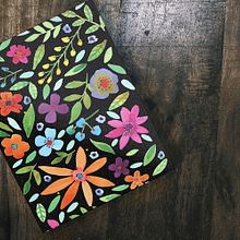 Mi proyecto del curso: Estampados florales en acuarela con colores vibrantes. Traditional illustration, Pattern Design, Watercolor Painting, and Botanical Illustration project by Desirée Lara - 07.26.2022