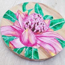 Mi proyecto del curso: Acuarela sobre madera. Projekt z dziedziny Trad, c, jna ilustracja,  Sztuki piękne i Malowanie akwarelą użytkownika Desirée Lara - 26.07.2022