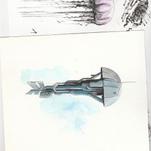 Mon projet du cours : Esquisse quotidienne pour une inspiration créative. Traditional illustration, Sketching, Creativit, Drawing, and Sketchbook project by anc_guillaume - 07.26.2022
