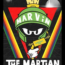 Mi proyecto del curso: Marvin The Martian. Traditional illustration, Animation, 2D Animation, Digital Illustration, and Animated Illustration project by David Fortuny - 07.26.2022