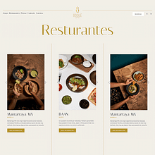 Boqué Group. Un projet de Développement web, Webdesign , et Direction artistique de Isa Macías - 31.12.2019