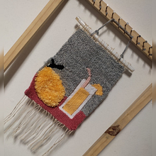 Mi proyecto del curso: Tejido de tapices en telar de alto lizo. Arts, Crafts, Decoration, Fiber Arts, Weaving, and Textile Design project by Maru Benitez - 06.29.2022