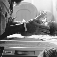 Mein Kursprojekt: Logo Baby Care. Design, Br, ing, Identit, Graphic Design, and Logo Design project by Rebecca Beham - 07.30.2022
