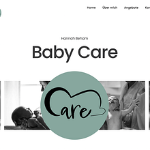 Mein Kursprojekt: Webflow: Erstelle eine Website, ohne zu programmieren. UX / UI, Web Development, No-Code Development, Digital Product Design, and Web Design project by Rebecca Beham - 07.30.2022