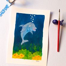 Mi proyecto del curso: Acuarela en negativo para ilustración infantil. Un progetto di Illustrazione tradizionale, Pittura, Disegno a matita, Pittura ad acquerello, Illustrazione infantile e Narrativa di Trinidad Aranda - 26.07.2022