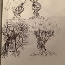 Meu projeto do curso: Sketchbook fantástico: desenhe personagens com a imaginação Ein Projekt aus dem Bereich Traditionelle Illustration, Kreativität, Zeichnung und Sketchbook von JOAO CARLOS BLANES - 26.07.2022