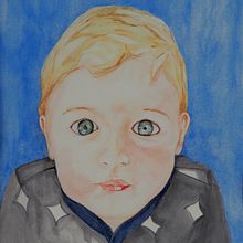 Recent watercolour portraits . Un progetto di Pittura ad acquerello e Disegno di ritratti di Chris Auret - 27.07.2022