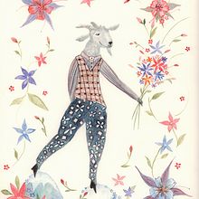 My project for course: Delicate Watercolors for Narrative Illustration. Projekt z dziedziny Trad, c, jna ilustracja, Malowanie akwarelą i Ilustracje dla dzieci użytkownika kathrynga - 27.07.2022