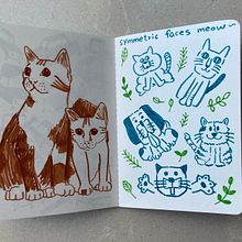 My project for course: Creative Drawing Techniques for Beginners Ein Projekt aus dem Bereich Design, Traditionelle Illustration, Bleistiftzeichnung und Zeichnung von Hio Kuan Lai - 27.07.2022