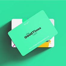The Good Time Card - Brand Strategy & Design. Un proyecto de Diseño, Publicidad, Br, ing e Identidad y Estrategia de marca						 de Hadrien Chatelet - 04.05.2021