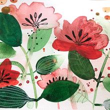 My project for course: Artistic Floral Watercolor: Connect with Nature. Ilustração tradicional, Pintura, Pintura em aquarela e Ilustração botânica projeto de Eva Kadar - 27.07.2022