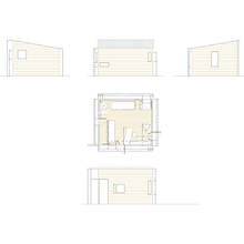 My project for course: Introduction to Architectural Drawing in AutoCAD. Architecture, Interior Architecture, Interior Design, L, scape Architecture, Architectural Illustration, and ArchVIZ project by Juliana Monteiro Balage - 06.30.2022